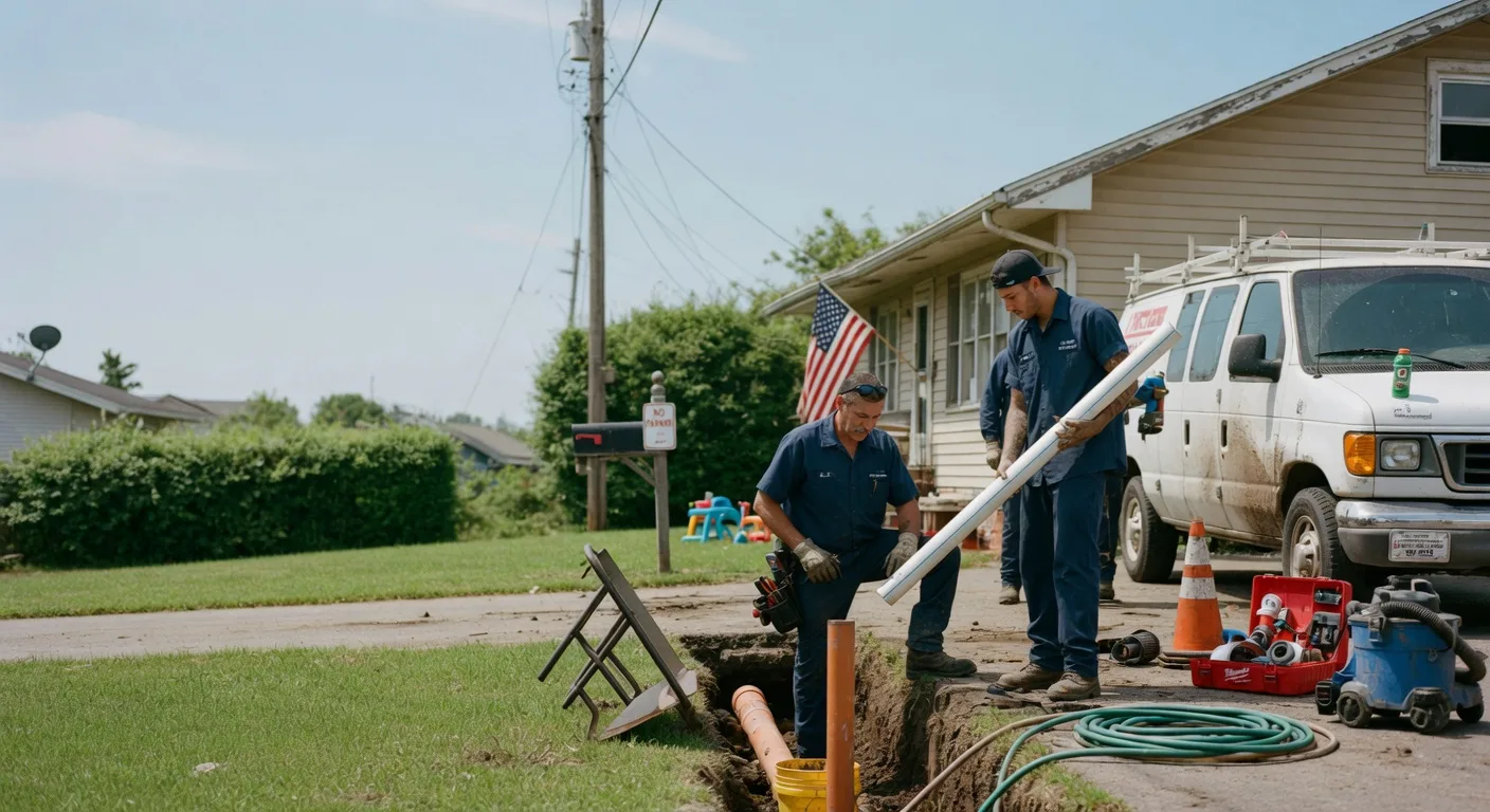 Drain Cleaning in Bernard, IA near me